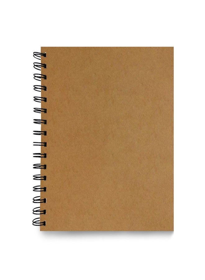 PaperO Millboard Sketchbook - 6 Inch | 300 GSM Premium Sheets | 15 Pages | Metal Wire-O Bound | Ideal for Sketching, Drawing & Mixed Media Art | Design 2 - Image 3